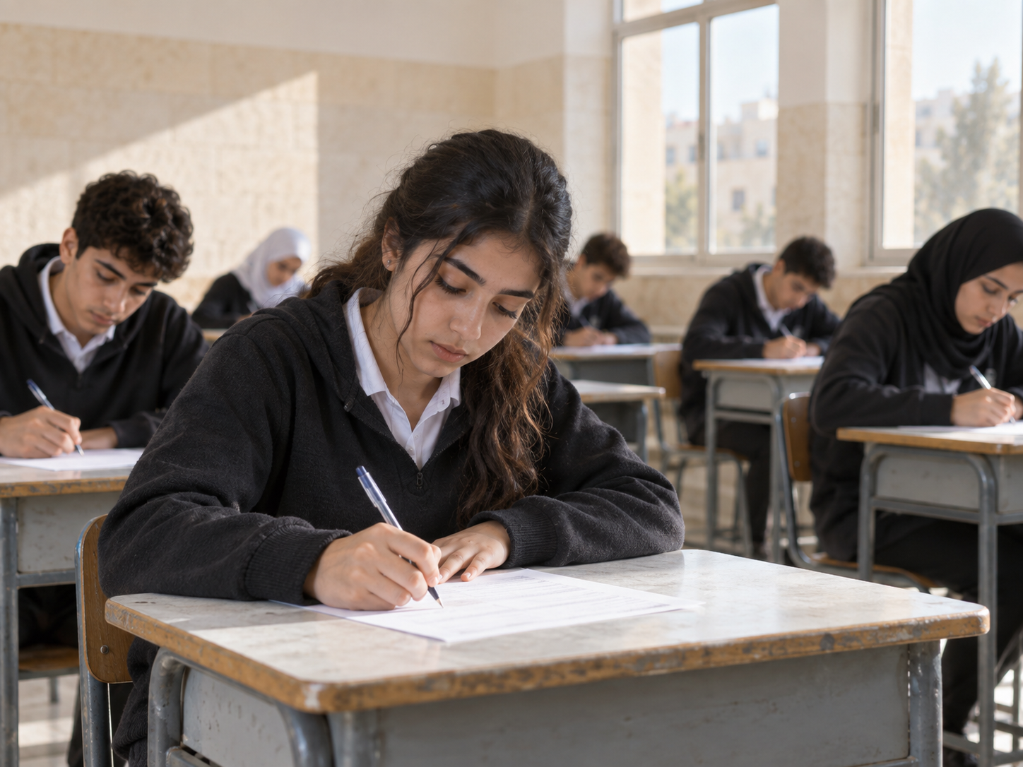 صورة فعالية مستقبل التوجيهي الأردني بين ضرورات التحديث ومخاطر غياب الاستقرار